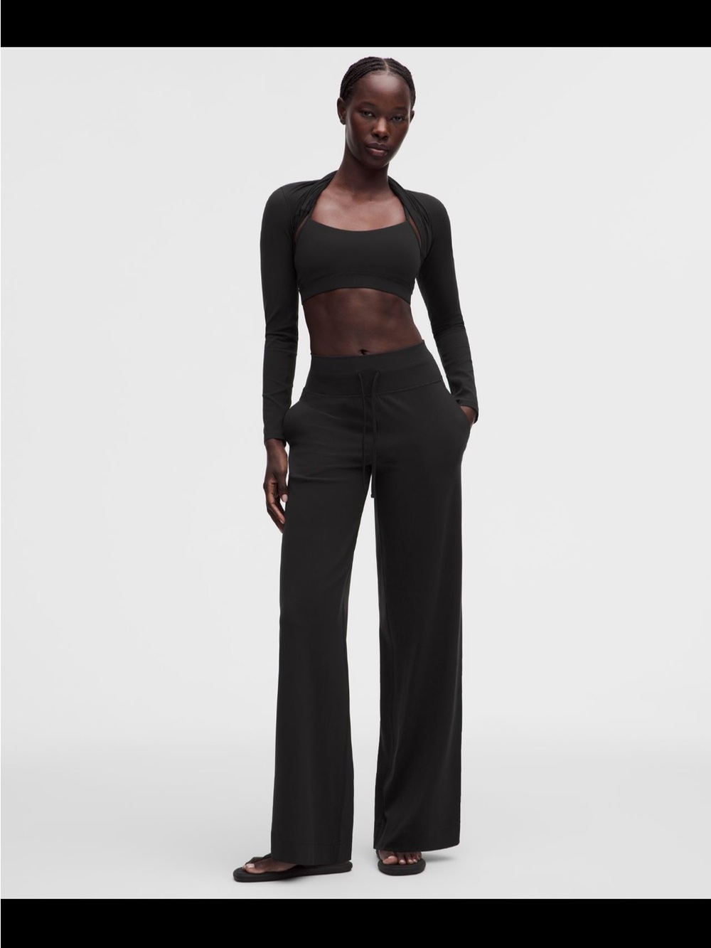 Lululemon | Groove High-Rise Wide-Leg
Pant *Tall
